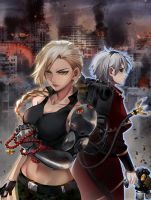The legacy of holy terra - Manhua, Drama, Sci-fi, Shounen